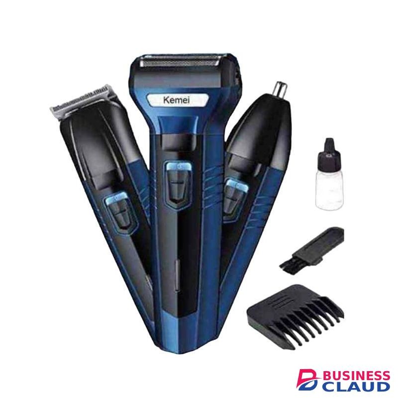 Classy 3In1 RECHARGEABLE HAIR Clipper Comfy Shaving Machie