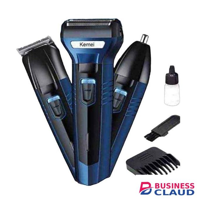 Classy 3In1 RECHARGEABLE HAIR Clipper Comfy Shaving Machie