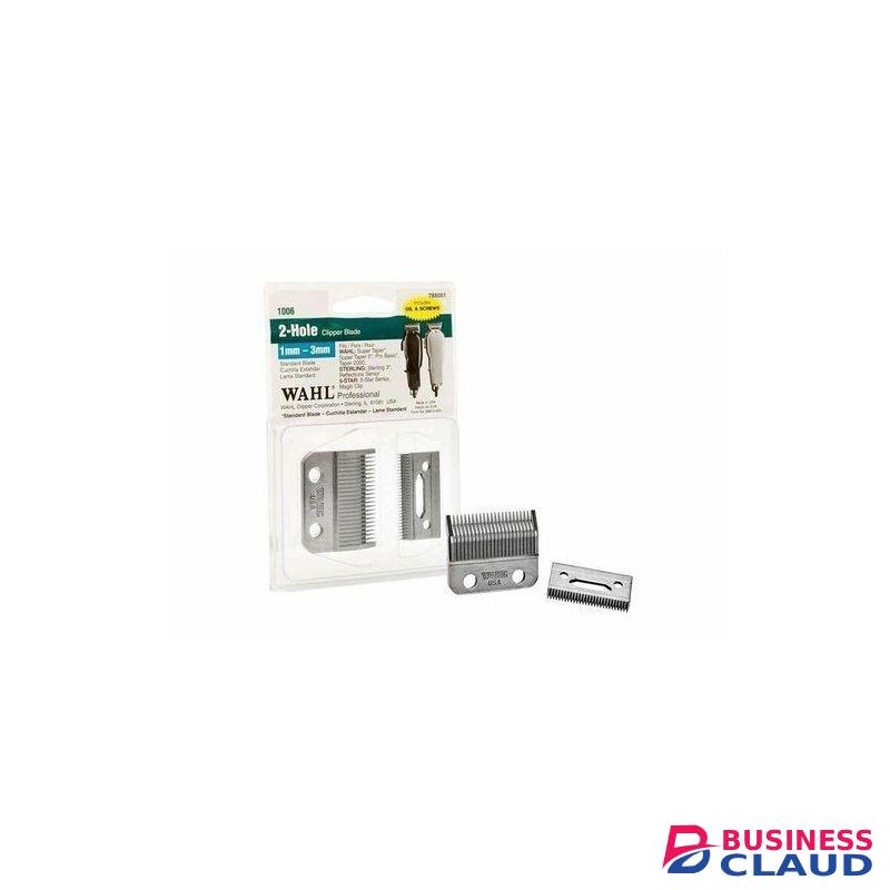 2-Hole Clipper Blade