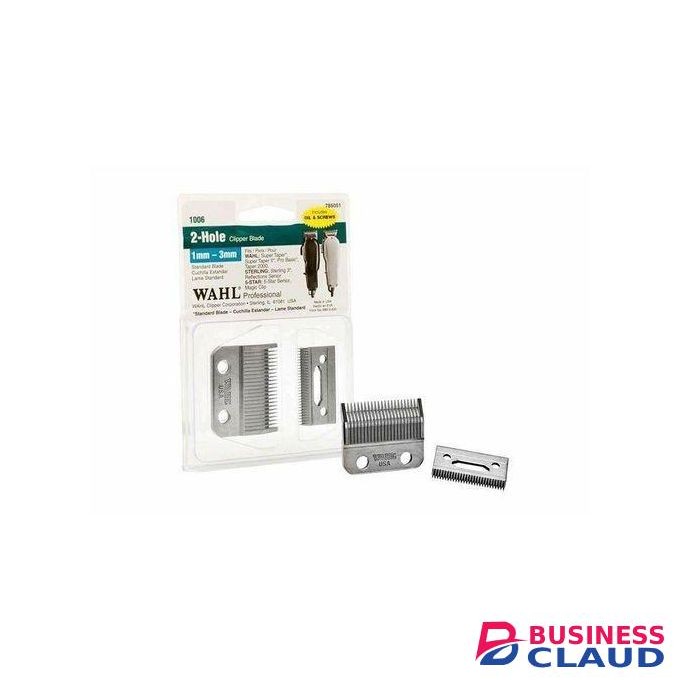2-Hole Clipper Blade