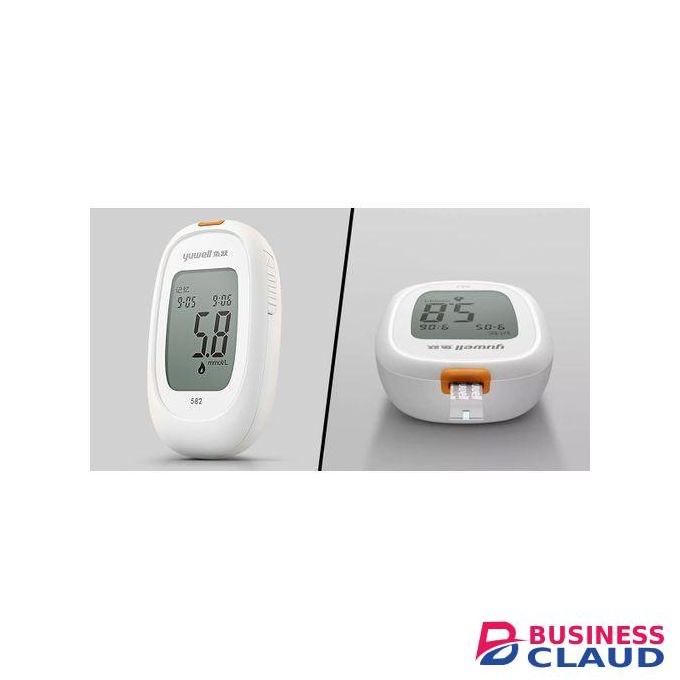 Yuwell lood Glucose Glucometer +50 Test Strips +50 Lancetes
