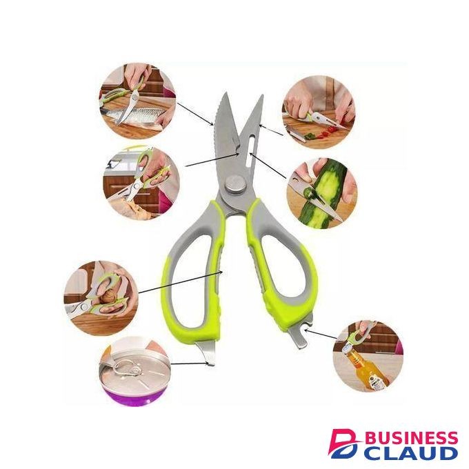 Heavy Duty Kitchen Shears Vegetable Chicken Scissors Kitchen Scissors