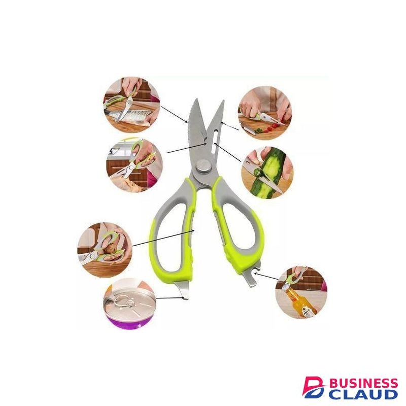 Heavy Duty Kitchen Shears Vegetable Chicken Scissors Kitchen Scissors
