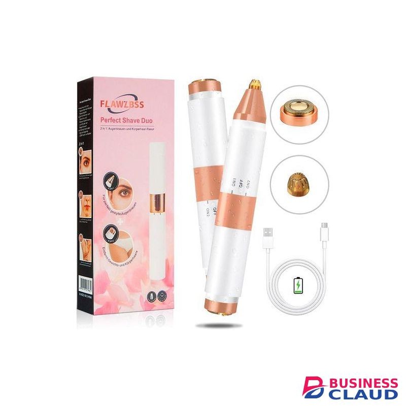 Rechargeable Flawless Duo Perfect Shaver