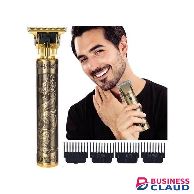 Vintage Professional Cordless Rechargeable Clipper Portable Beard and Hair Trimmer.