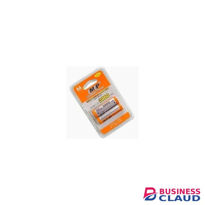 Multiple Power Power AA 1.2V 3000mAh Multiple Rechargeable Battery - MP Ni-MH