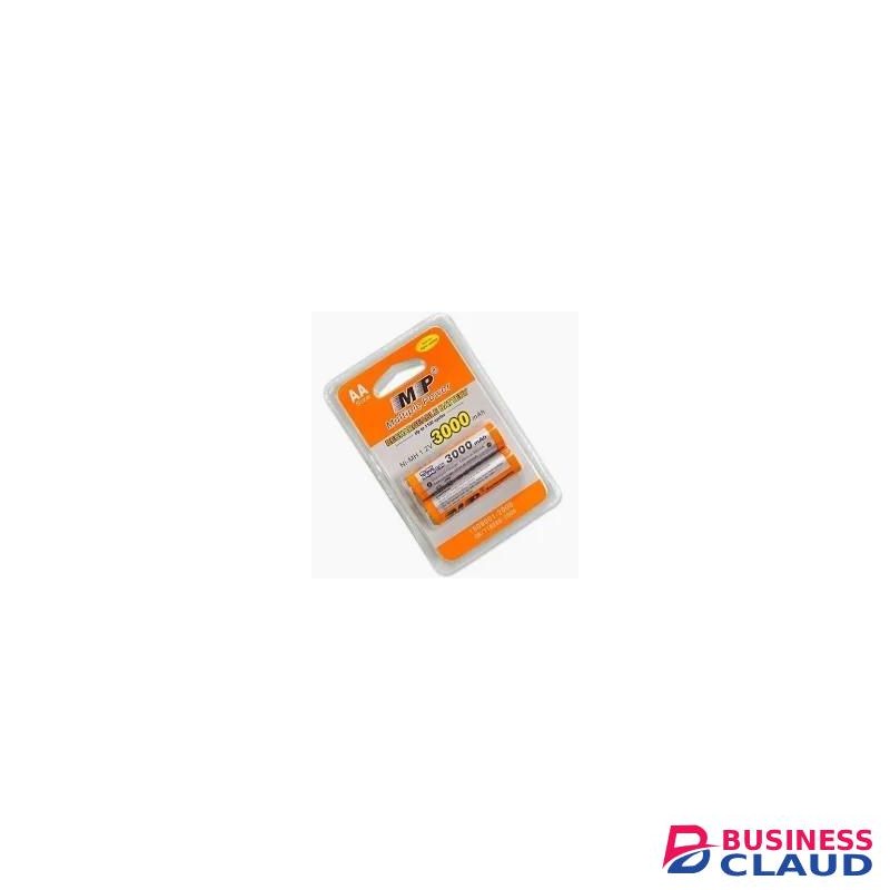 Multiple Power Power AA 1.2V 3000mAh Multiple Rechargeable Battery - MP Ni-MH