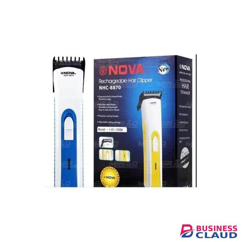Nova NEW PRO Rechargeable Hair Clipper/ Hair Trimmer/Shaving Machine