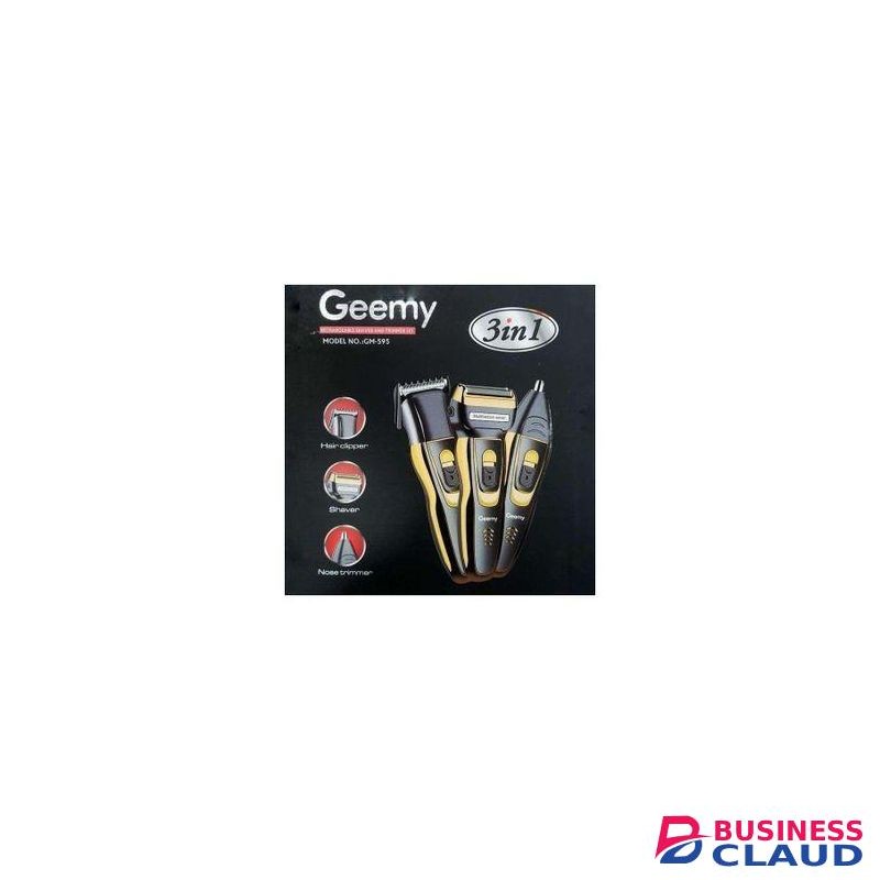 Geemy 3 in 1 Rechargeable Shaver/ hair clippers