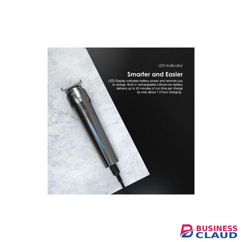 Oraimo High Quality Multi-functional Smart-Trimmer With 4 Guided Combs