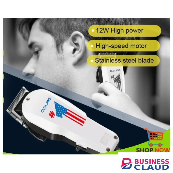 Daling 3 In 1 Professional Electric Hair Clipper (DL-1111)