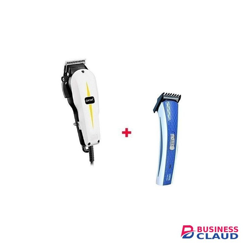 Gemei Rechargeable Hair And Beard Trimmer Gm 1021 With Nova