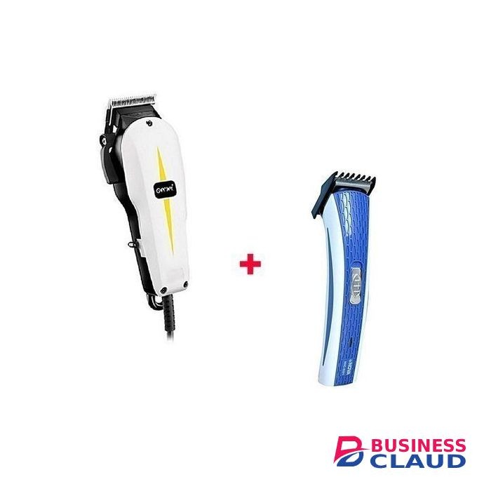 Gemei Rechargeable Hair And Beard Trimmer Gm 1021 With Nova