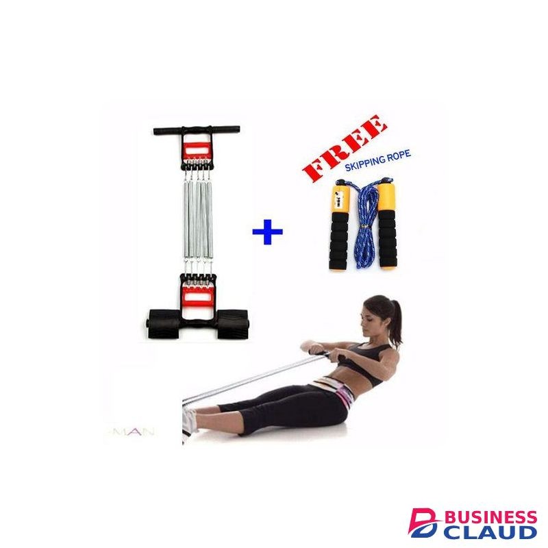 Tummy Trimmer, Shaper + FREE Skipping Rope With Digital Counter