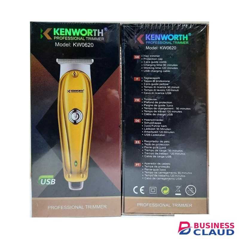 Hair Trimmer. Rechargeable/ Cordless Kenworth KW 0620 shaver