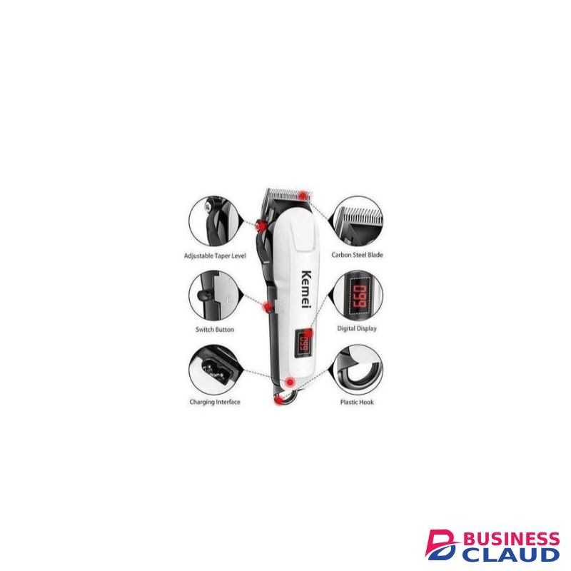 Kemei ELECTRIC SHAVER. Rechargeable Hair Shaver Clipper /Shaving Machine