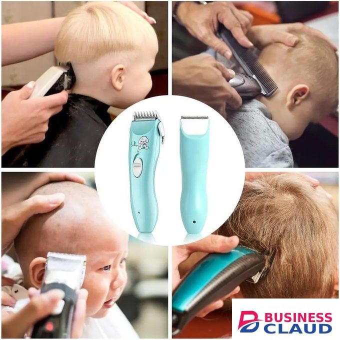 High quality low - noise baby hair shaver/ children hair clipper