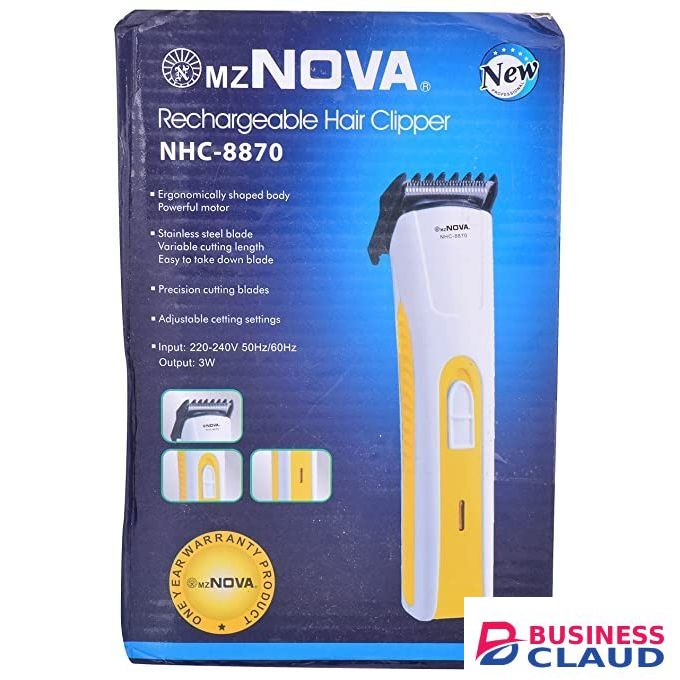 Nova Professional Hair And Beard Trimmer