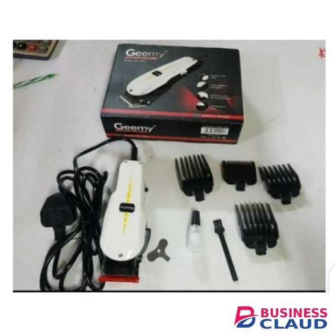 Geemy Hair Shaving Machine -Kinyozi and 4 way extension