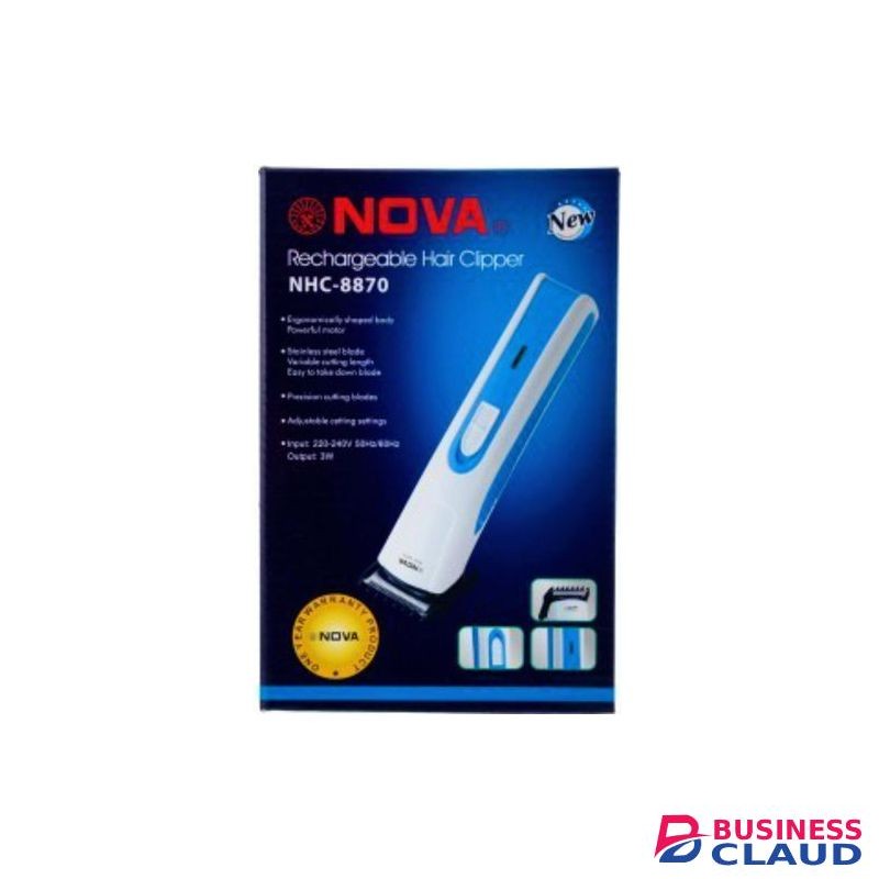Nova hair clipper and trimmer