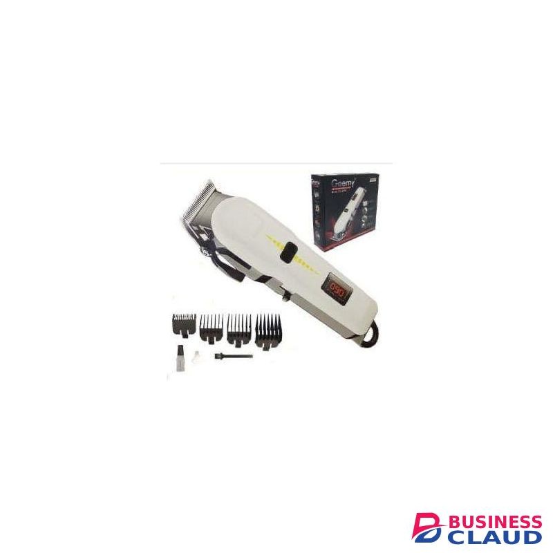 Geemy NEW ARRIVAL HIGH QUALITY Cordless Rechargeable Shaver AC+DC Professional Rechargeable Trimmer & Hair Clipper