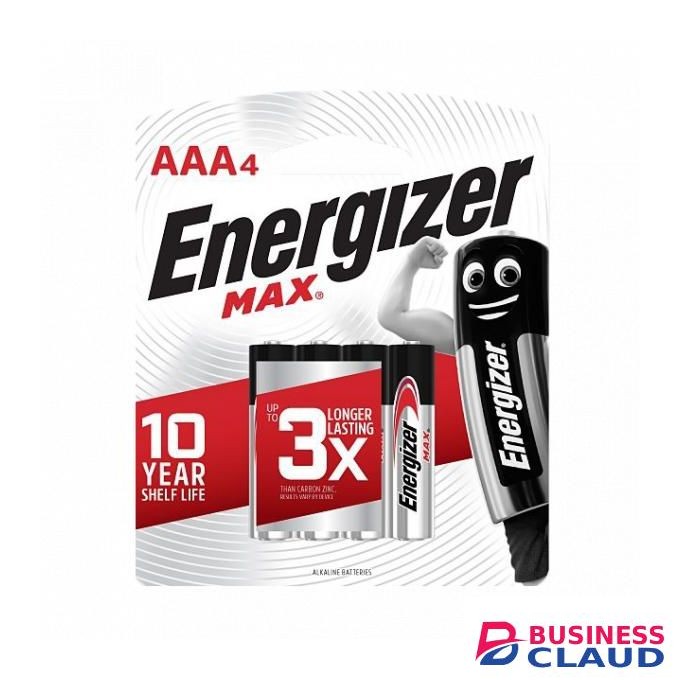 Energizer Aaa E92 Bp4 4Pack