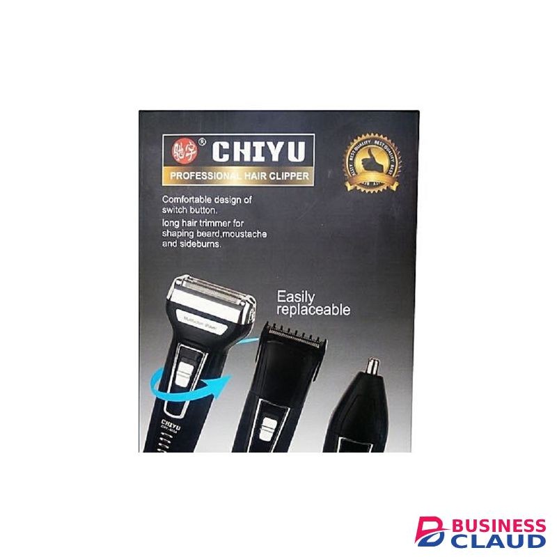 Chiyu Hair Shaver / Clipper / Nose Trimmer