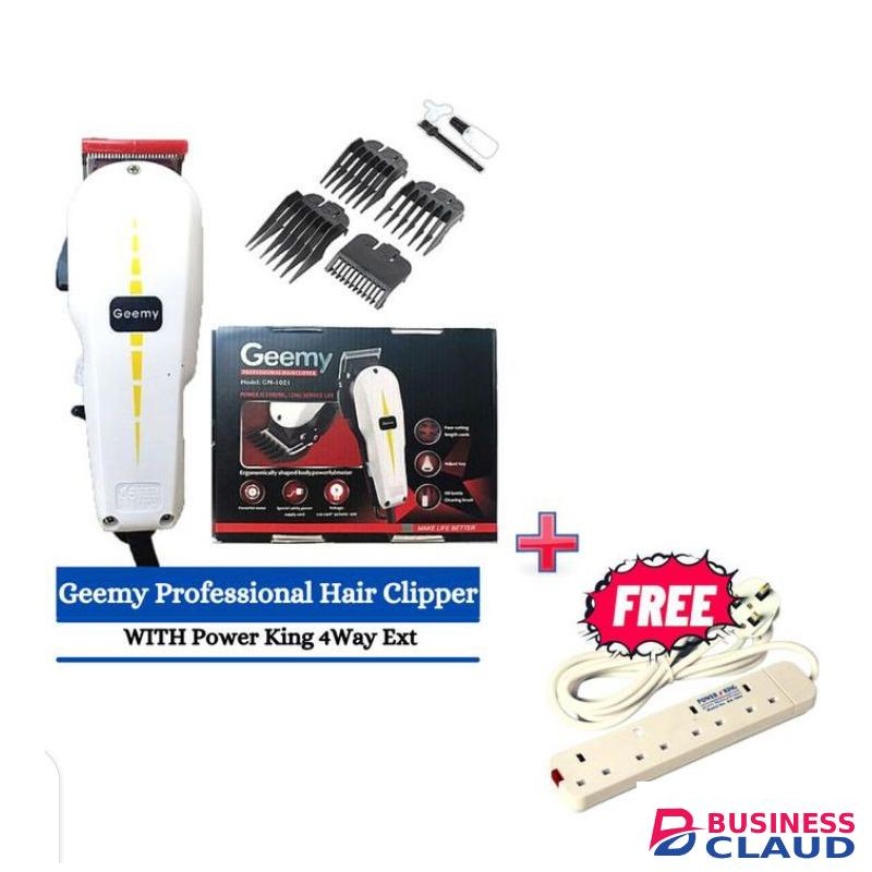 Hair Shaving Machine -Kinyozi and 4 way extension
