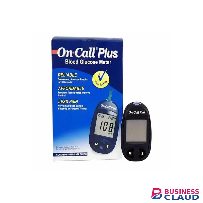OnCall Plus Blood Glucose Meter