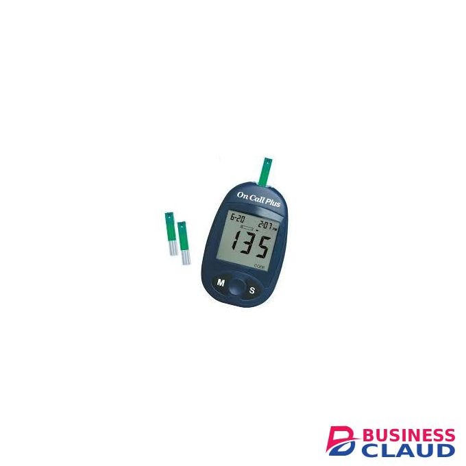 OnCall Plus Blood Glucose Meter