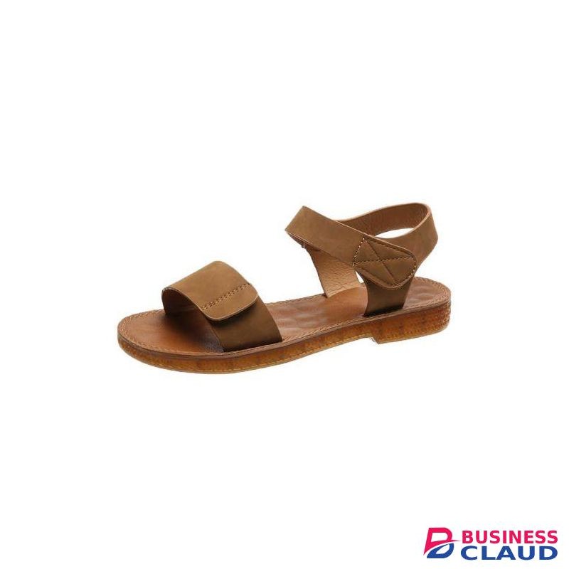 High Quality Women Open Shoes Sandals For Ladies Upper Women ShoesPlus Size Woven Flat Sandals Ladies New Thick Sole Summer Ladies Sandals Outdoor Comfortable Casual Flats Slippers For Women Summer Flat Sandals Ladies
