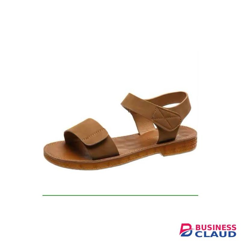 High Quality Women Open Shoes Sandals For Ladies Upper Women ShoesPlus Size Woven Flat Sandals Ladies New Thick Sole Summer Ladies Sandals Outdoor Comfortable Casual Flats Slippers For Women Summer Flat Sandals Ladies