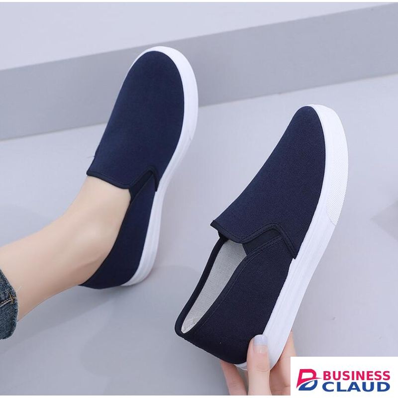 Ladies Everything Ladies shoe Women Sneakers – Canvas Casual Shoes – White