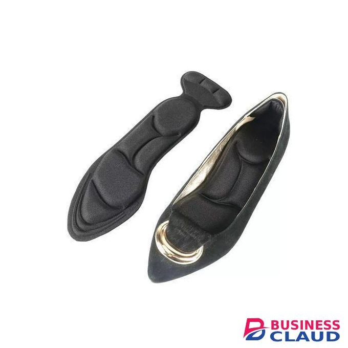 Memory Foam Insoles Women High_heel Shoes Insoles Anti_slip Cutable Insole Comfort Breathable Foot Care Massage Shoe