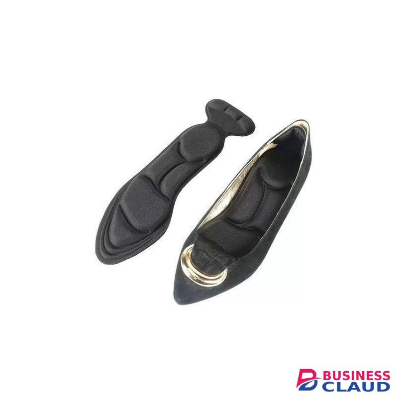 Memory Foam Insoles Women High_heel Shoes Insoles Anti_slip Cutable Insole Comfort Breathable Foot Care Massage Shoe
