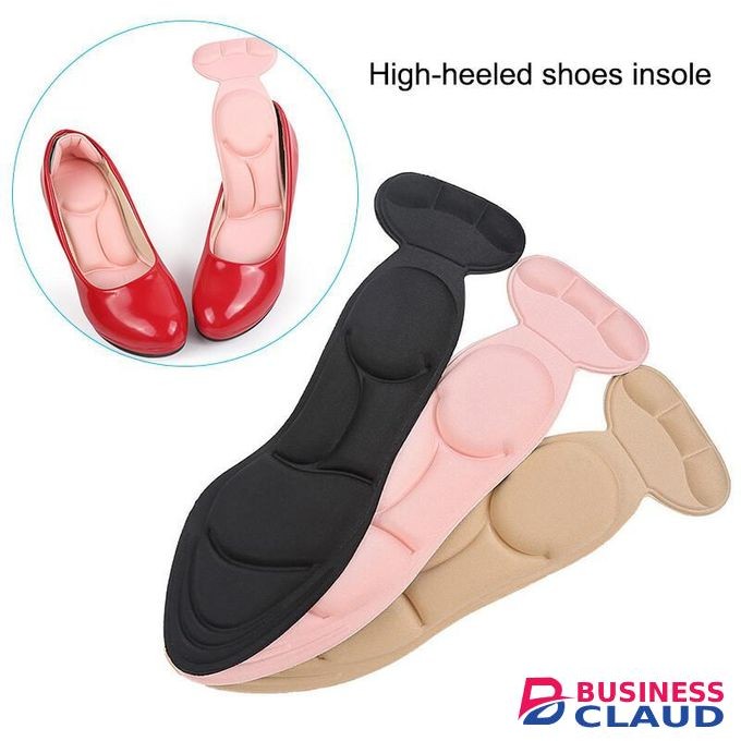 5D Insoles for Shoes Women Breathable Running Sport Insole Feet Arch Support Plantar Fasciitis Shoe Pads Memory Foam Shoe Sole