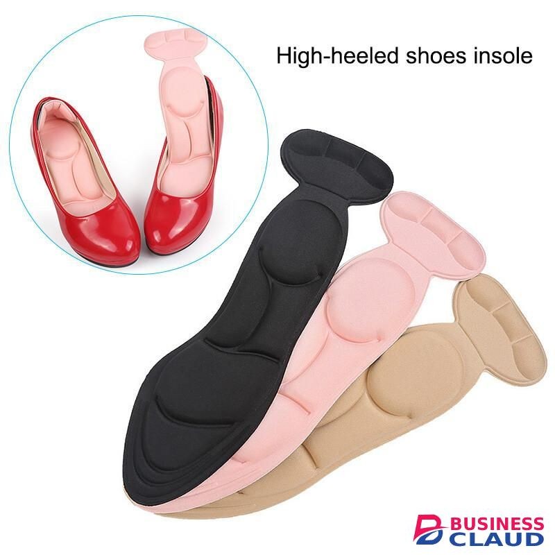 5D Insoles for Shoes Women Breathable Running Sport Insole Feet Arch Support Plantar Fasciitis Shoe Pads Memory Foam Shoe Sole