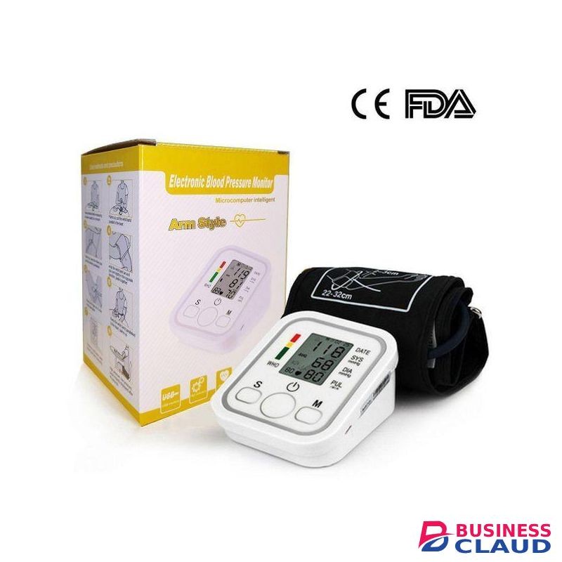 Jziki Automatic Upper Arm Monitoring Blood Pressure Machine,BP Measuring Machine