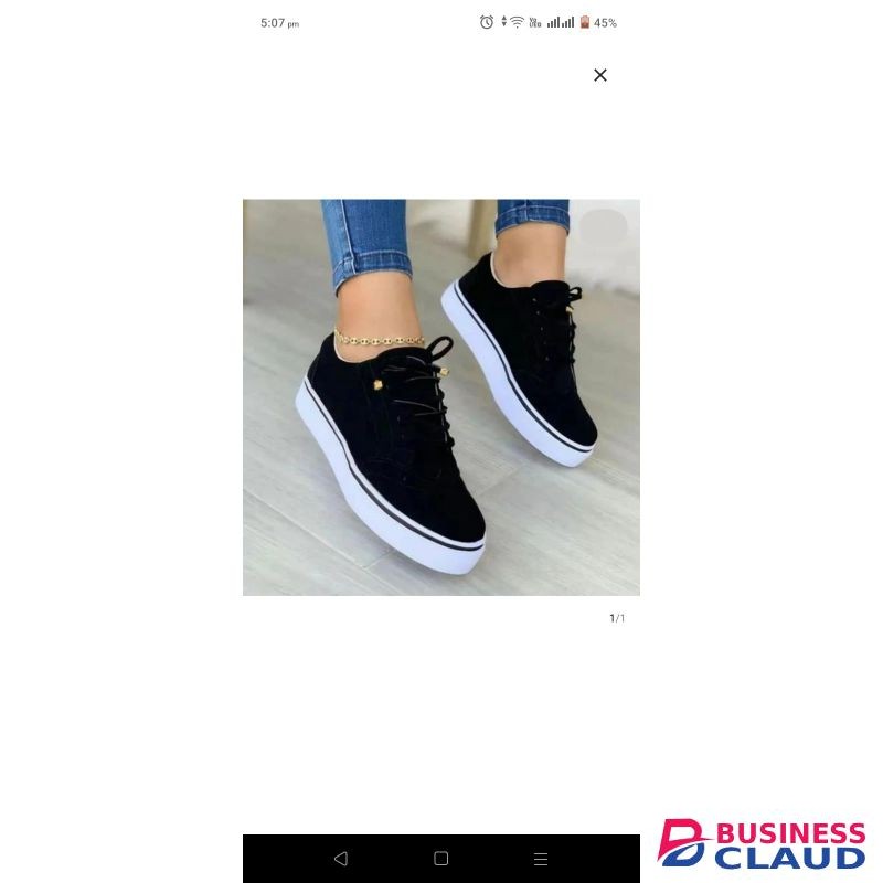 Fashion For Life Ladies comfortable coverse sneakers