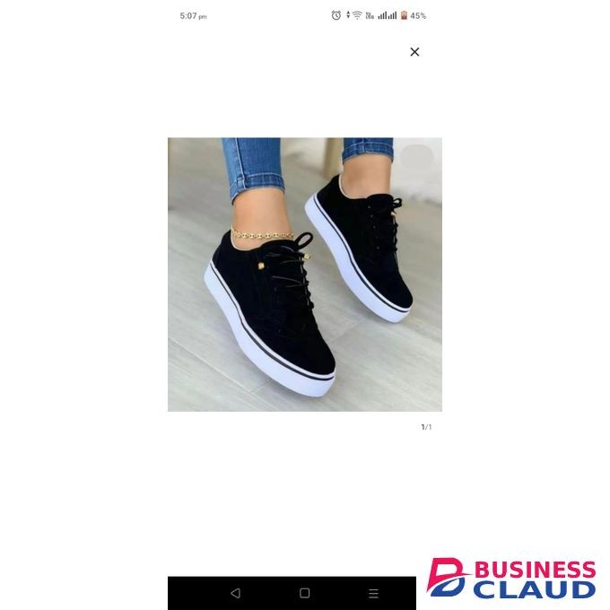 Fashion For Life Ladies comfortable coverse sneakers