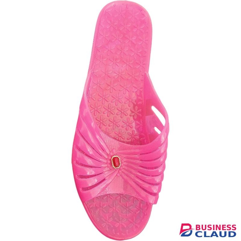 Open Durable Shoes For Women FLAT SOLE SLIP ON BATHROOM SAFE