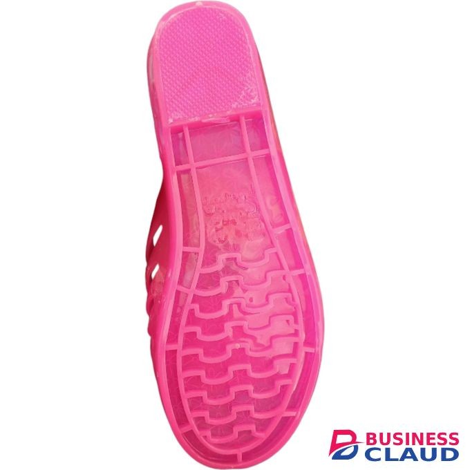 Open Durable Shoes For Women FLAT SOLE SLIP ON BATHROOM SAFE
