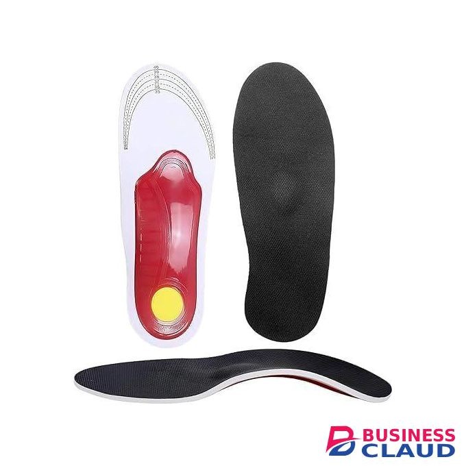 Size L 40-46 Plantar Fasciitis Insoles for Men & Women Arch Support Shoe Inserts for Flat Feet, Heel Pain & Overpronation – Orthotic, Comfortable Insoles for Walking, Work Boots & Daily Use