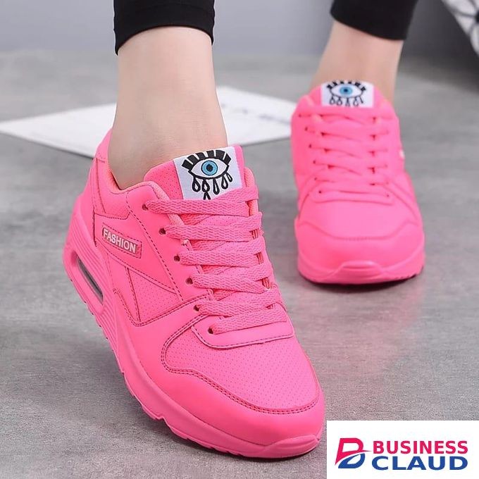 Women Breathable Comfortable Soft Double Shoes, Ladies Sneakers