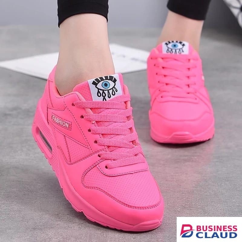 Women Breathable Comfortable Soft Double Shoes, Ladies Sneakers