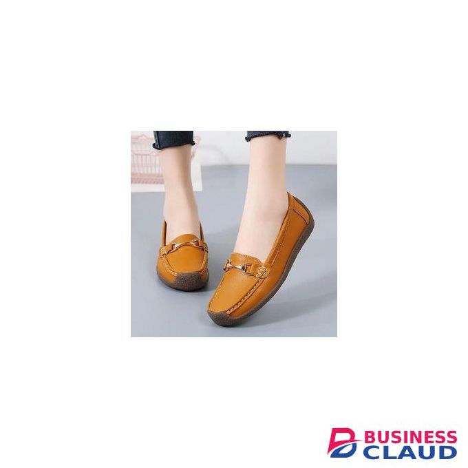 Ladies Quality Flat Official Brogues, Breathable Moccasins Shoes For Women