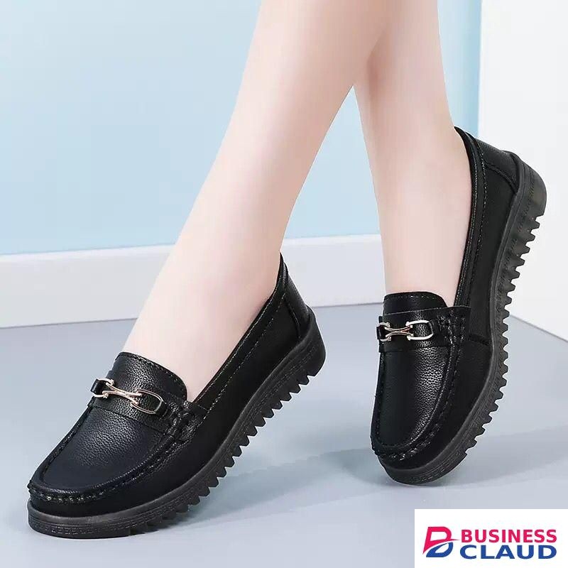 ORTHOPEDIC LOAFERS BLACK