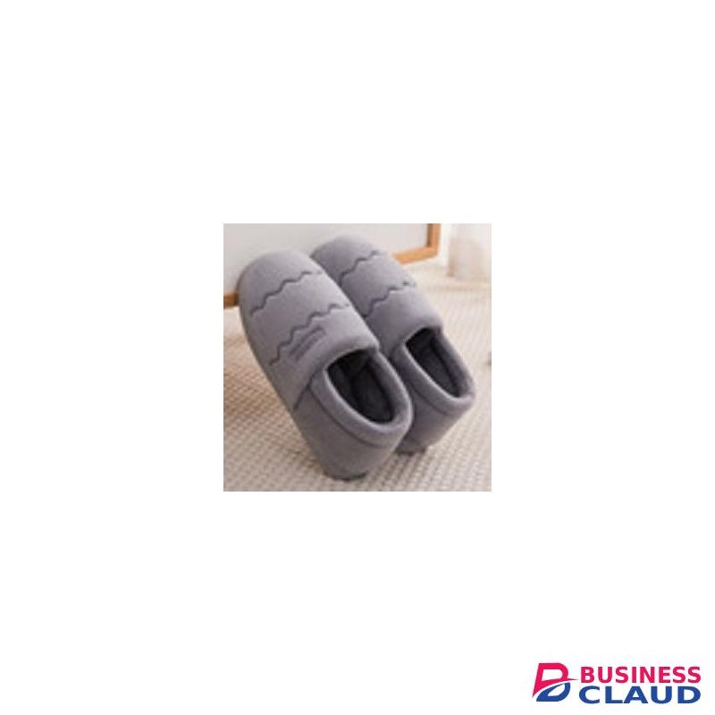 Winter Ladies Slip On Casual Plush Warm House Shoes
