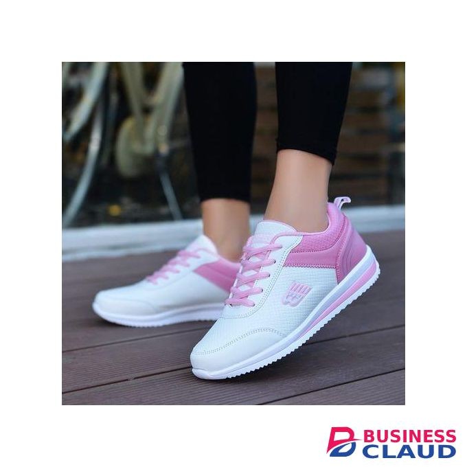 Women's Sneakers Flat Shoes Ladies Breathable Slip-On Female Casual Shoes