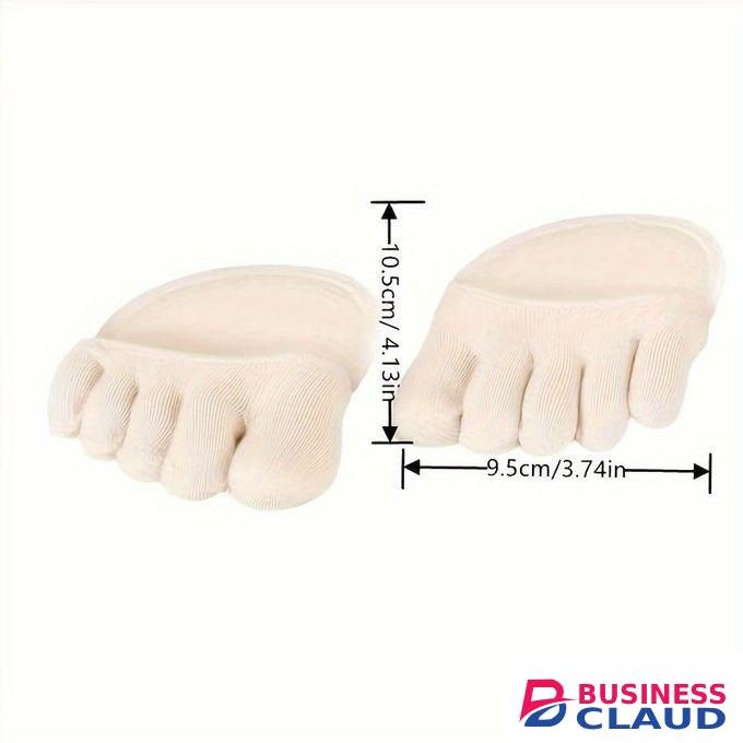 ComfortFit Anti-Blister Half-Palm Five-Toe Socks 1 Pair